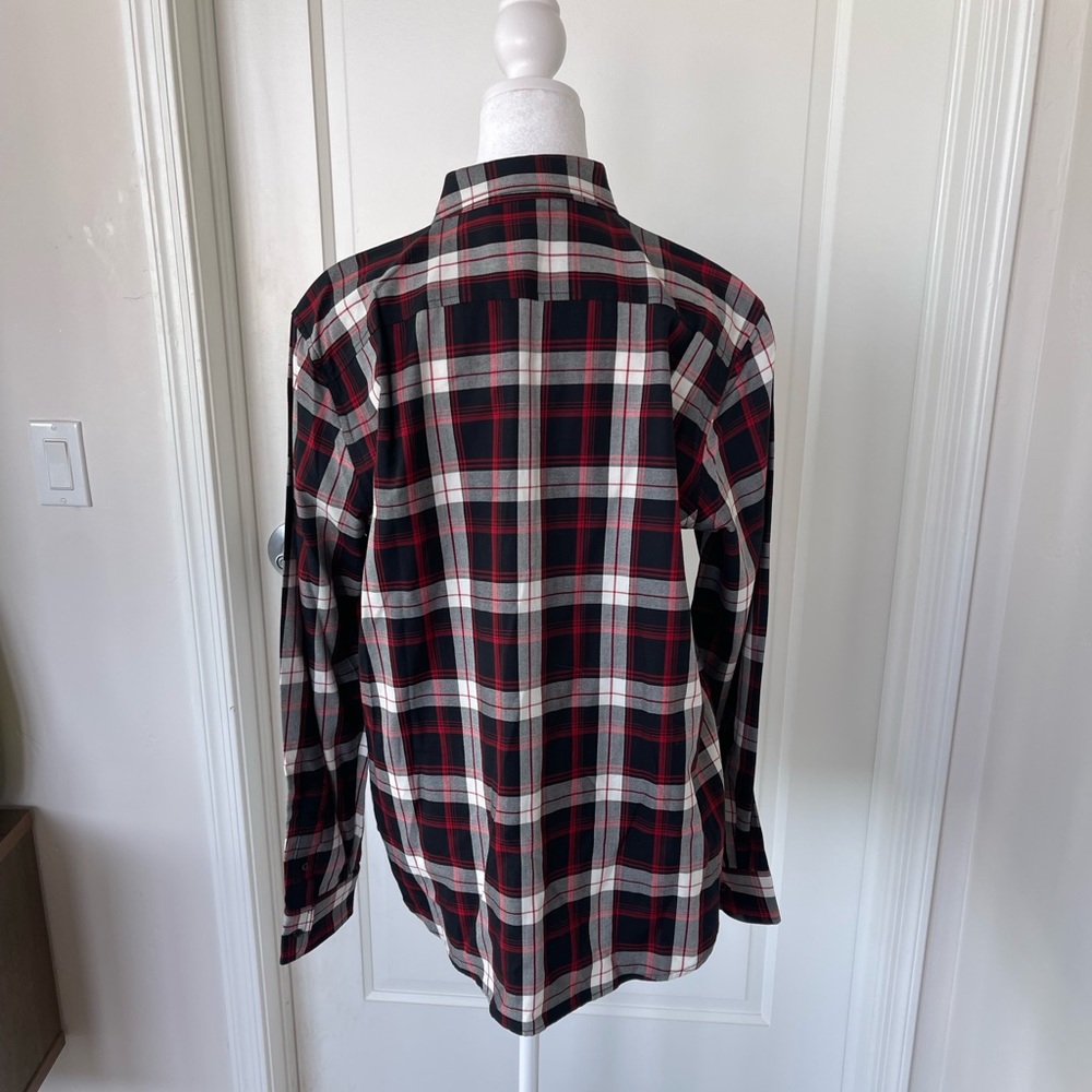 Lauren Ralph Lauren Women’s Jamelko Button Down Shirt Size XL - Picture 2 of 8